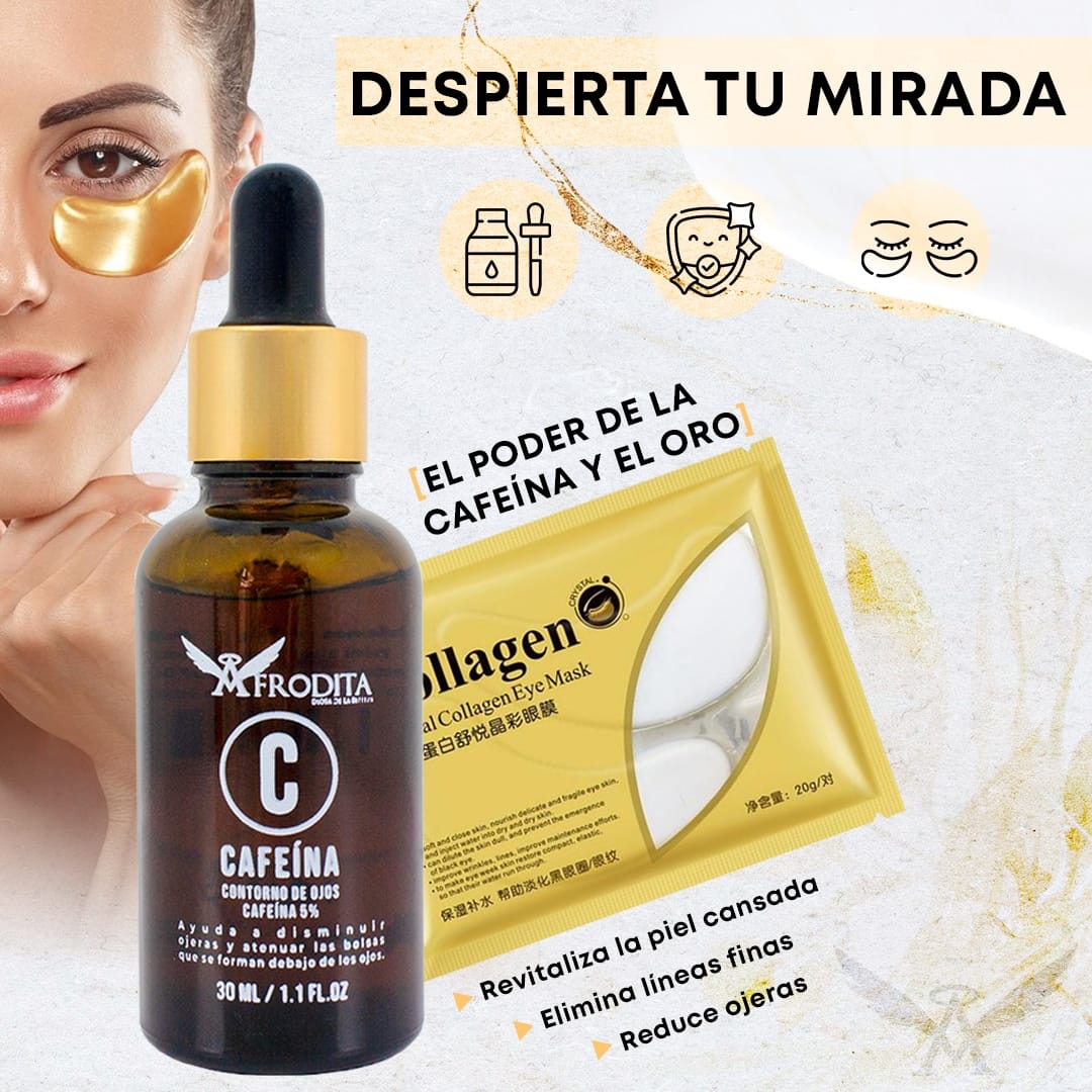 Miniatura 2 de AFRODITA CAFEINA+ COLAGENO DE OJERAS